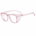 Ochelari de protecție 147 mm cadru PC 26 g Clare împotriva aburirii Protecție împotriva luminii albastre Capace laterale Ochelari de lucru 5