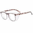 Ochelari de protecție 147 mm cadru PC 26 g Clare împotriva aburirii Protecție împotriva luminii albastre Capace laterale Ochelari 9