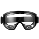 Ochelari de protecție de laborator anti-aburire și anti-zgârieturi, rezistenți la impact și apă, ramă din PVC rezistentă la praf, lentilă din PC cu valve 5