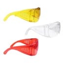 Ochelari de protecție din plastic pentru laboratorul dentar și albirea dinților cu protecție împotriva luminii UV și a luminii de întărire 5