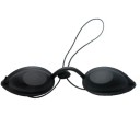 Ochelari de protecție pentru laser Protecția ochilor Curea ajustabilă Material moale Negri Pentru tratamente IPL și LED Îndepărtarea tatuajelor și albirea dinților 1