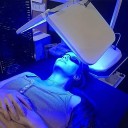 Ochelari de protecție pentru laser Protecția ochilor Curea ajustabilă Material moale Negri Pentru tratamente IPL și LED Îndepărtarea tatuajelor și albirea dinților 9