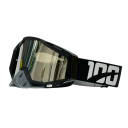 Ochelari de protecție pentru motocicletă cu sticlă transparentă 19 x 11 cm Ochelari de motocicletă cu protecție UV, ramă TPU Ochelari rezistenți 2