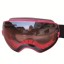 Ochelari de schi cu efect de oglindă UV400 Ochelari de schi snowboard pentru bărbați și femei Cască anti-aburire Ochelari de schi 3