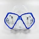Ochelari de snorkelling cu suport pentru cameră sportivă 16,6 x 9,3 cm Mască de scufundare cu etanșare din silicon sticlă întărită tratament 2