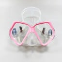 Ochelari de snorkelling cu suport pentru cameră sportivă 16,6 x 9,3 cm Mască de scufundare cu etanșare din silicon sticlă întărită tratament 3