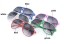 Ochelari de soare colorați pentru copii J2779 5