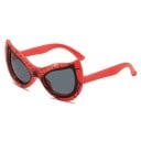 Ochelari de soare pentru copii cu model de păianjen 127 x 46 mm Ochelari stilati pentru băieți și fete Protecție UV Cadru ușor 1