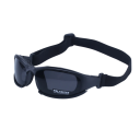 Ochelari de soare polarizați negri UV400 Lățime 14,6 cm Înălțime 4,6 cm Lungime brațe 16,8 cm Brațe înlocuibile Bandă de susținere reglabilă 3
