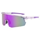Ochelari de soare sportivi 1058 31 g cadru din PC și lentile UV protecție împotriva orbiri Ochelari de ciclism cu oglindă pentru bicicletă 9