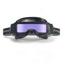 Ochelari de sudură automati TX-R00 Filtru 9 x 3,4 cm Întunecare DIN9 până la DIN13 Alimentare solară Material PP Negru Pentru sudare 1