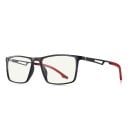 Ochelari împotriva luminii albastre pentru computer Rama din plastic de formă rectangulară Laterale cu decupaje longitudinale Lentile transparente 1