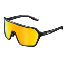 Ochelari sportivi de ciclism nefotochromatici cu rame negre Protecție împotriva razelor solare Ochelari pentru bărbați pentru bicicletă 4