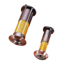 Ochi de pisică pentru uși 220° cu unghi larg de vizualizare 16 mm lentilă optică ABS ochi de pisică de securitate pentru uși de intrare controlul vizitatorilor 4