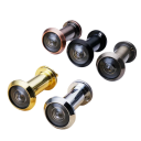 Ochi de pisică pentru uși 220° cu unghi larg de vizualizare 16 mm lentilă optică ABS ochi de pisică de securitate pentru uși de intrare controlul vizitatorilor 5