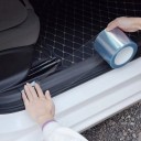 Ochranná fólia na auto PPF priehľadná 10x100 cm Samolepiace fólie proti poškriabaniu Vodeodolná ochrana karosérie 4