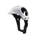 Ochranná helma pro psy s výplní EPS obvod hlavy 34 cm otvory pro uši a větracími otvory nastavitelný popruh přilba pro mazlíčky velikost L 2