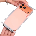 Ochranná Hydrogelová Fólie s Bočním Rámečkem a Zadním Krytem pro iPhone 17 Air Matná Povrchová Úprava Proti Poškrábání a Otiskům 2
