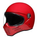 Ochranná motocyklistická integrální helma s brýlemi Uzavřená s tmavým zorníkem Odolná ABS skořepina 3