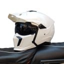 Ochranná motocyklová integrální helma Sklopný zorník a kšilt proti slunci 2