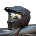 Ochranná motocyklová integrální helma Sklopný zorník a kšilt proti slunci Odolná ABS skořepina 1