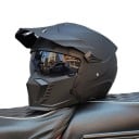 Ochranná motocyklová integrální helma Sklopný zorník a kšilt proti slunci Odolná ABS skořepina 3