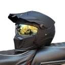 Ochranná motocyklová integrální helma Sklopný zorník a kšilt proti slunci Odolná ABS skořepina 2