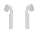 Ochranná nálepka na slúchadlá Apple Airpods 1 pár 5