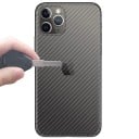 Ochranná zadní fólie pro iPhone 13 Pro Max s texturou uhlíkových vláken, sada 5 ks, karbonová ochrana proti poškrábání a otěru 2