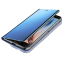 Ochranné flipové pouzdro se zrcadlovým efektem na Samsung Galaxy S7 Edge 2