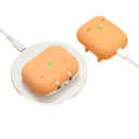 Ochranné mäkké silikónové puzdro na slúchadlá pre AirPods Pro Roztomilý psí motív dizajn Ochrana pre slúchadlá 5