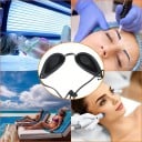 Ochranné okuliare na laser Ochrana očí Nastaviteľná gumička Mäkčený materiál Čierne Pre IPL a LED ošetrenia Odstránenie tetovania aj bielenie zubov 8