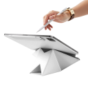 Ochranné pouzdro Folio na tablet iPad mini 6 a mini 7 A17 Pro dynamický origami stojánek s držákem na stylus z umělé kůže na práci i studium 7