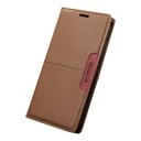 Ochranné pouzdro na Samsung Galaxy A37 Typ peněženka S okénky na karty a stíněním RFID Magnetická klopa Vnitřní TPU vložka Opěrka telefonu 7