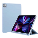 Ochranné pouzdro na tablet iPad Air 11 2024 s držákem na tužku z pružného TPU skládací stojánek ochrana displeje proti pádu i poškrábání 4