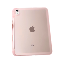 Ochranné pouzdro na tablet iPad Air 11 z roku 2025 s průhlednými zády z PC plastu a měkkým TPU rámem s otvorem na stylus 5