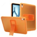 Ochranné pouzdro na tablet iPad mini 4 i mini 5 s výklopným stojánkem silikonový nárazník a průhledná pevná záda z PC ochrana rohů 8
