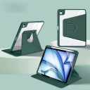 Ochranné pouzdro na tablet iPad mini 6 i mini 7 s otočením o 360 stupňů umělá kůže průhledná záda a otvor na stylus se stojánkem 5