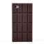 Ochranné silikonové pouzdro na iPhone - Čokoláda 1