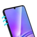 Ochranné sklo na Samsung A05 Tvrzené sklo 3 ks Tvrdost 9H HD obraz Čiré Kompatibilní s kryty Ochrana displeje mobilu proti poškrábání 3