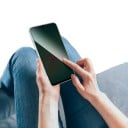 Ochranné sklo na Samsung A24 4G Ztmavující anti spy 2 ks Tvrzené sklo Tvrdost 9H 4K HDR Černé Odolné Ochrana displeje a soukromí mobilu 6