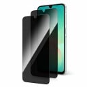 Ochranné sklo na Samsung A26 5G Ztmavujúce anti spy 2 ks Tvrdené sklo Tvrdosť 9H 4K HDR Čierne Odolné Ochrana displeja a súkromia mobilu 1