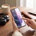 Ochranné sklo na Samsung Galaxy A26 5G Sada 5 ks Tvrzené sklo 9H Odolné proti poškrábání Čiré provedení Ochrana displeje mobilního telefonu 6