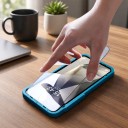 Ochranné sklo na Samsung Galaxy S25 Ultra 2 ks Tvrzené sklo na celý displej Proti otiskům prstů HD Jasnost Ochrana obrazovky mobilu 7
