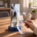 Ochranné sklo na Samsung Galaxy S25 Ultra 2 ks Tvrzené sklo na celý displej Proti otiskům prstů HD Jasnost Ochrana obrazovky mobilu 4