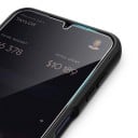 Ochranné sklo Samsung Galaxy A25 Odolné proti škrábancům Snadná instalace bez bublin 3 ks Tvrzené sklo 9H Průhledné Na displej telefonu 4