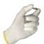 Ochranné textilné rukavice 6 kusov 4