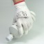 Ochranné textilní rukavice 6 kusů 3