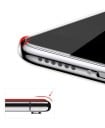 Ochranné tvrdené sklo 9D pre iPhone XR Odolná ochrana displeja Zaoblené okraje kopírujúce tvar telefónu Tvrdosť 9H Hrúbka 0,3 mm 3
