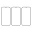 Ochranné tvrdené sklo na iPhone 13 mini 3 ks 1